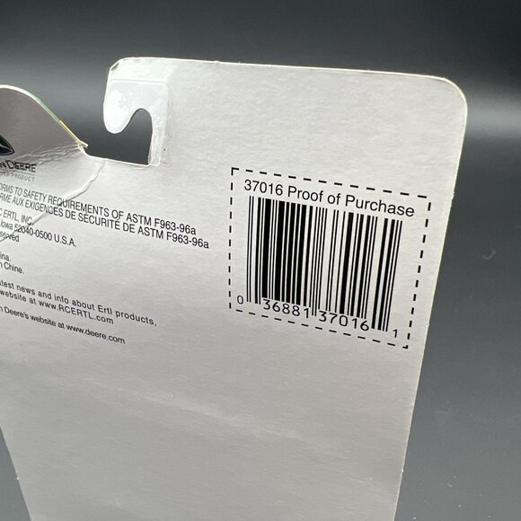 ERTL John Deere Manure Spreader 1/64 Die Cast Metal 37016 Farm Equipment - Picture 6 of 11